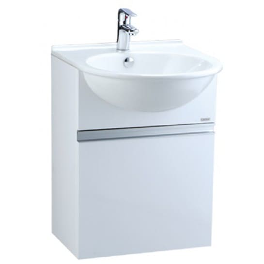 Bộ Tủ chậu lavabo Treo Tường Caesar LF5302+EH05302AV