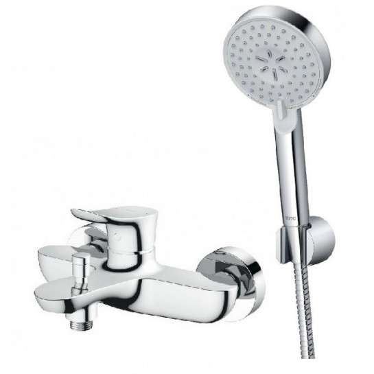 Vòi sen tắm nóng lạnh TOTO TBS02302V/TBW07009A