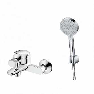 Vòi sen tắm nóng lạnh TOTO TBS04302V/TBW07009A