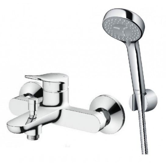 Vòi sen tắm nóng lạnh TOTO TBS04302V/TBW07012A