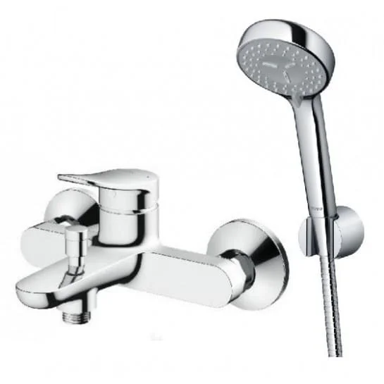 Vòi sen tắm nóng lạnh TOTO TBS04302V/TBW07012A