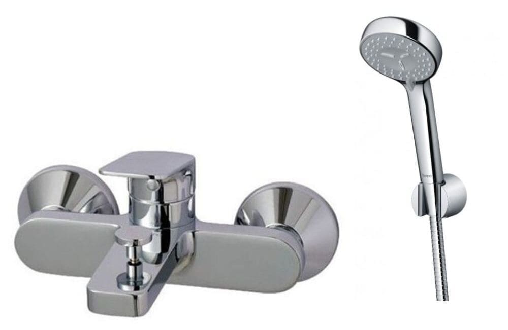 Vòi sen tắm nóng lạnh TOTO TTMR302V/TBW07012A