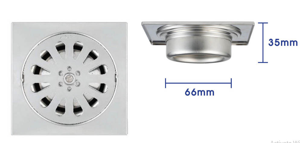 Ga thoát sàn Ecobath EC_1064
