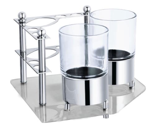 Giá để cốc đôi đa năng Ecobath EC_6055