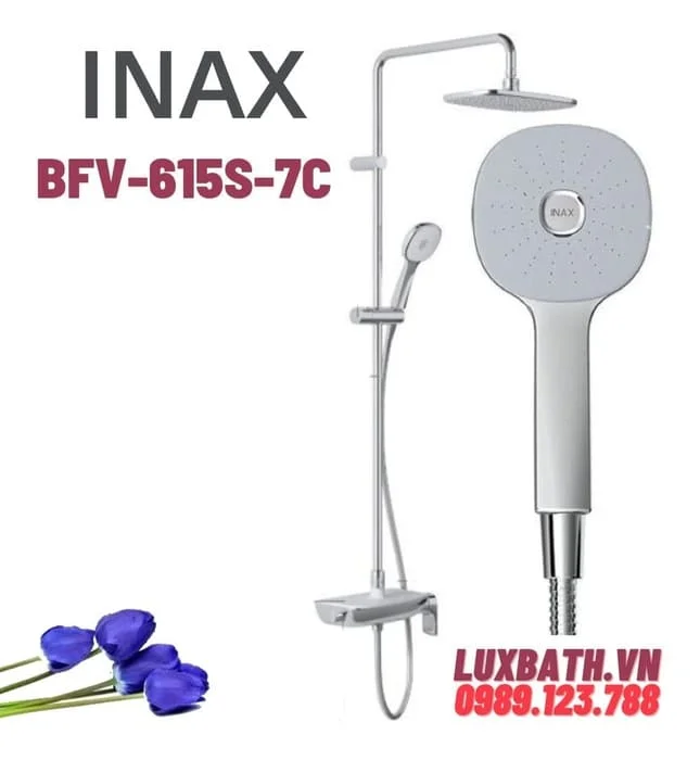 Sen cây tăng áp Inax BFV-615S-7C