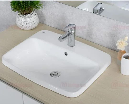 Lavabo bàn đá dương vành Inax AL-2398V