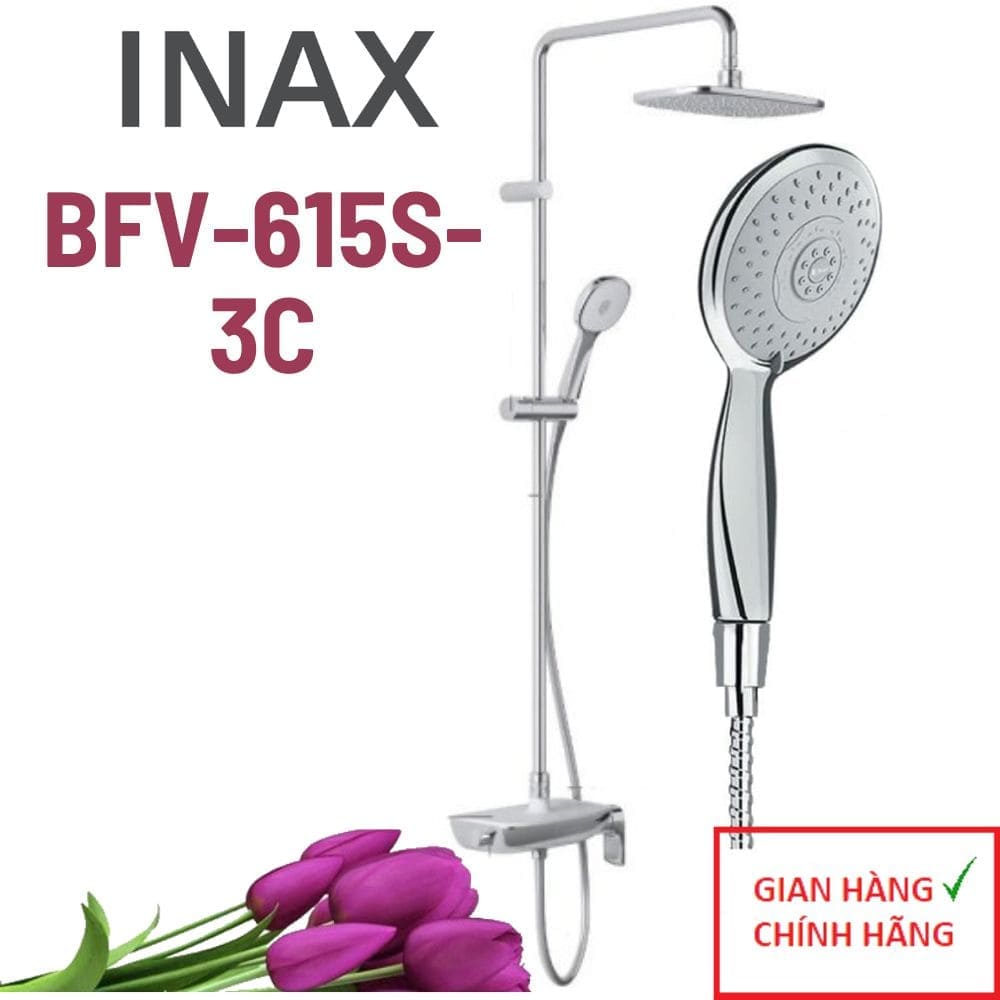 Sen cây 5 chế độ Inax BFV-615S-3C