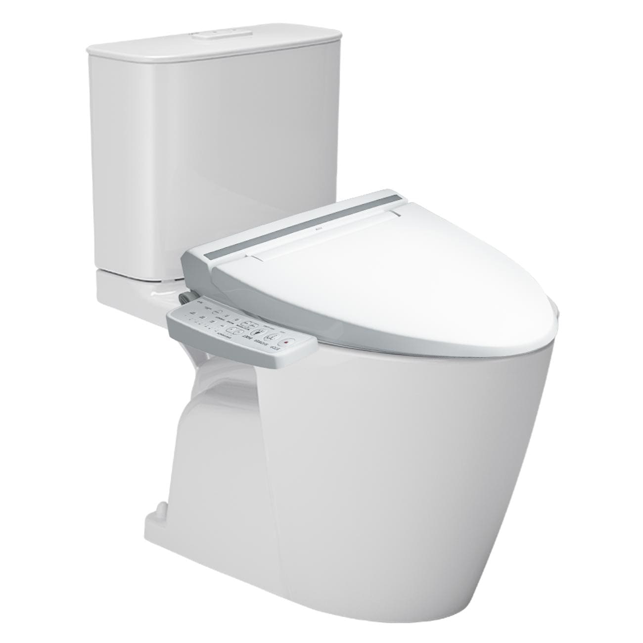 Bồn cầu 2 khối nắp điện tử Inax AC-602+CW-KB22VN ​​​​​​​