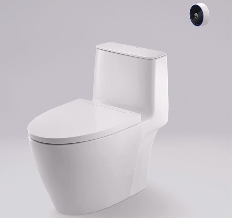 Bồn cầu 1 khối xả tự động Inax ACT-902VN