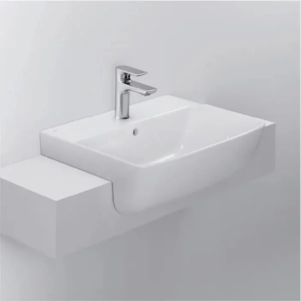 Lavabo bán âm Inax L-345V