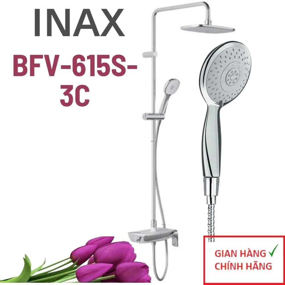Sen cây 5 chế độ Inax BFV-615S-3C