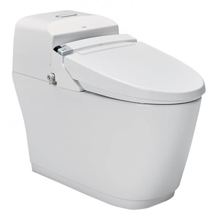 Bồn cầu 1 khối nắp điện tử Inax AC-1032+CW-KA22AVN