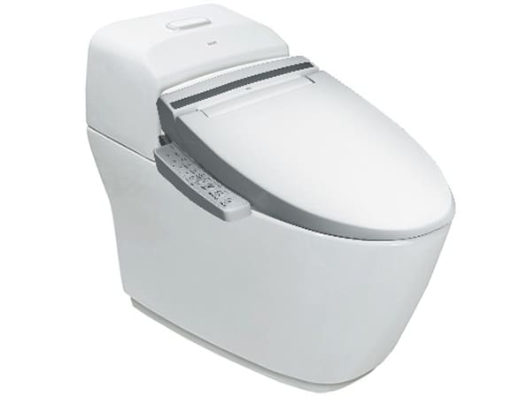 Bồn cầu 1 khối nắp điện tử Inax AC-1032+CW-KB22AVN