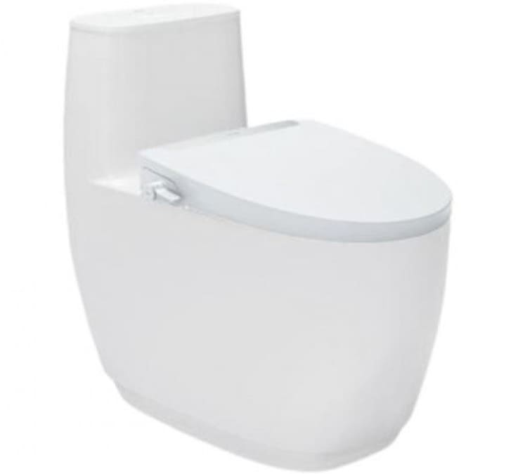 Bồn cầu 1 khối nắp rửa cơ Inax AC-1052+CW-S32