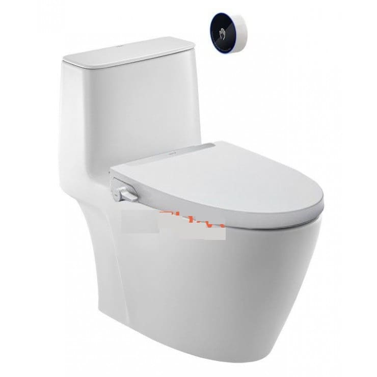 Bồn cầu 1 khối xả tự động nắp rửa cơ Inax ACT-902+CW-S32VN