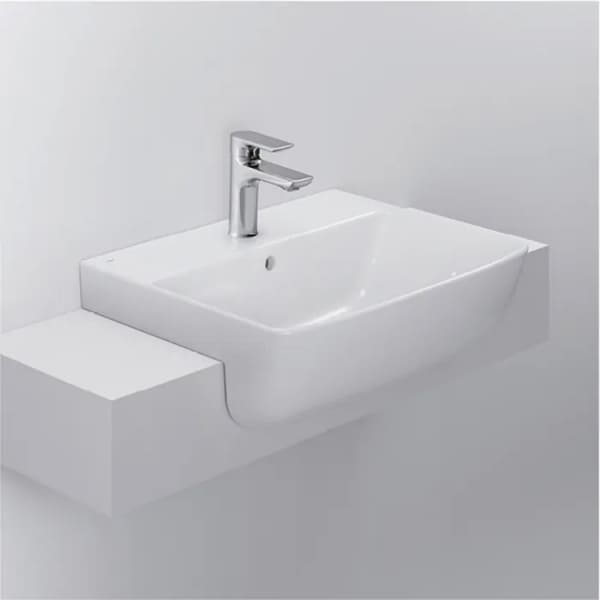 Lavabo bàn đá bán âm Inax AL-345V