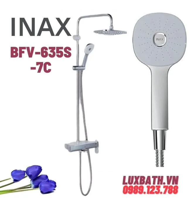 Sen cây tăng áp Inax BFV-635S-7C