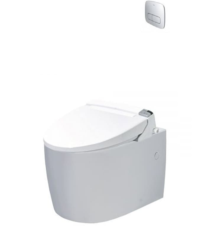 Bồn cầu âm tường nắp điện tử Inax AC-952+CW-KA22AVN