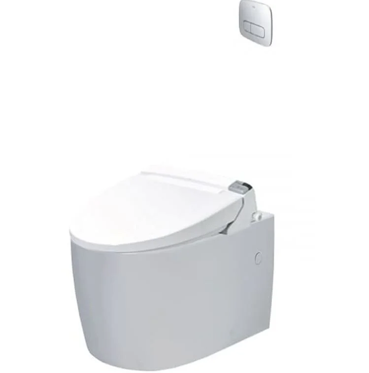 Bồn cầu âm tường nắp điện tử Inax AC-952+CW-KA22AVN