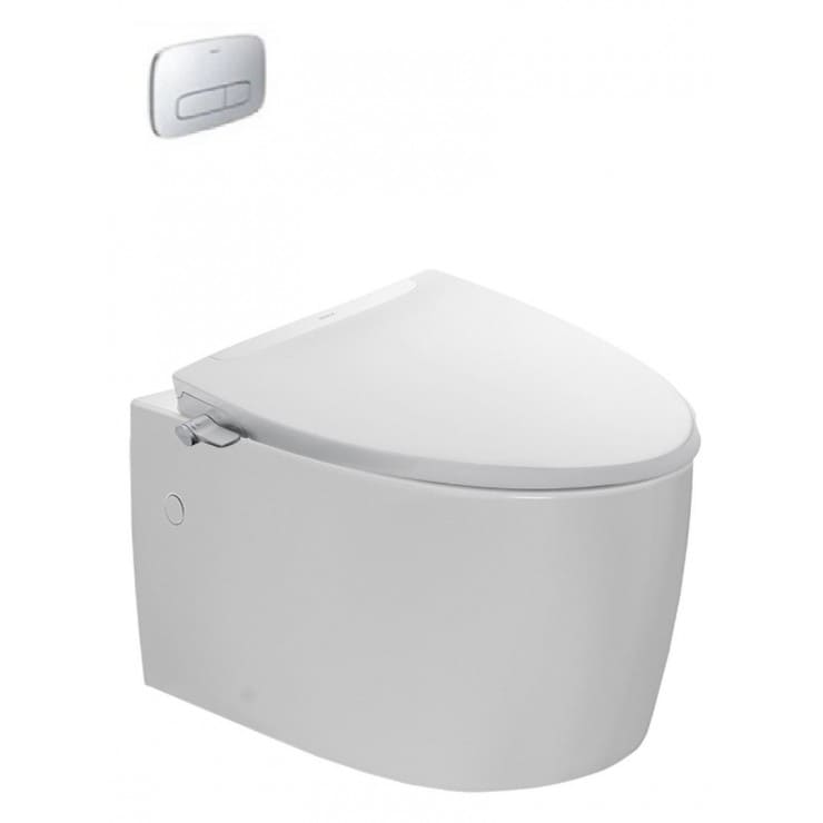 Bồn cầu âm tường nắp rửa cơ Inax AC-952+CW-S32VN