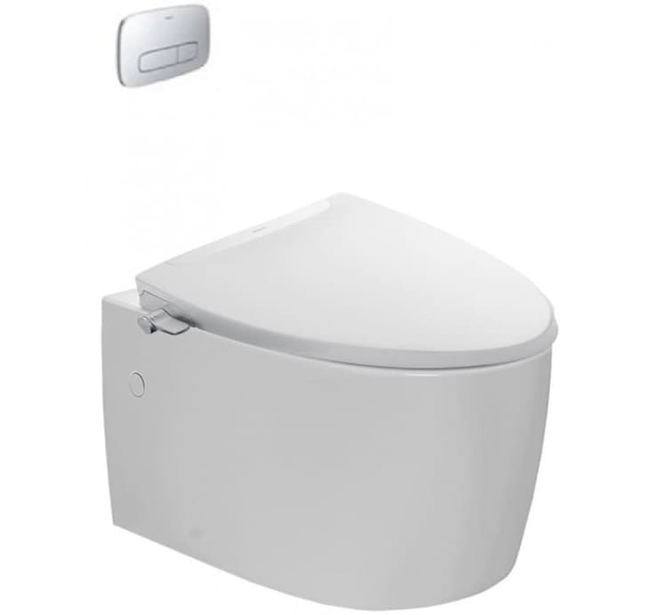 Bồn cầu treo tường nắp rửa cơ Inax AC-952