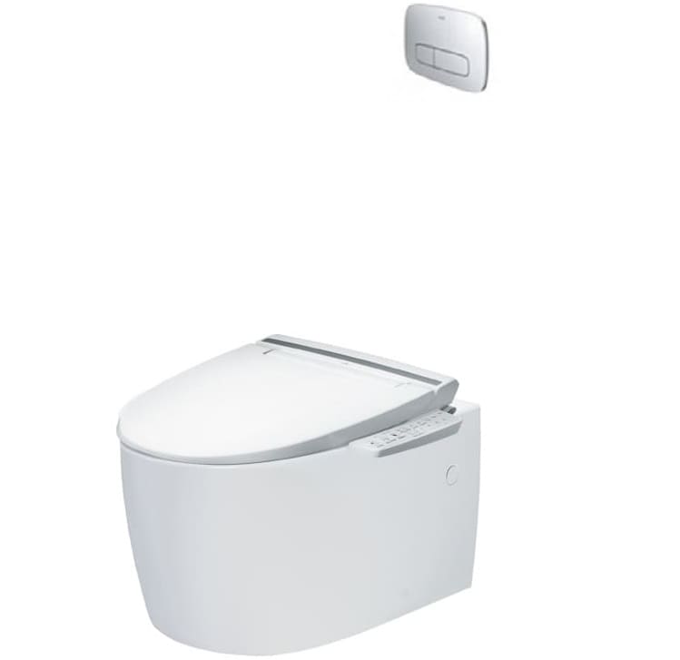 Bồn cầu âm tường nắp điện tử Inax AC-952+CW-KB22AVN