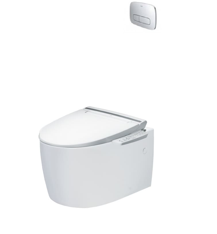 Bồn cầu treo tường nắp điện tử Inax AC-952+CW-KB22AVN