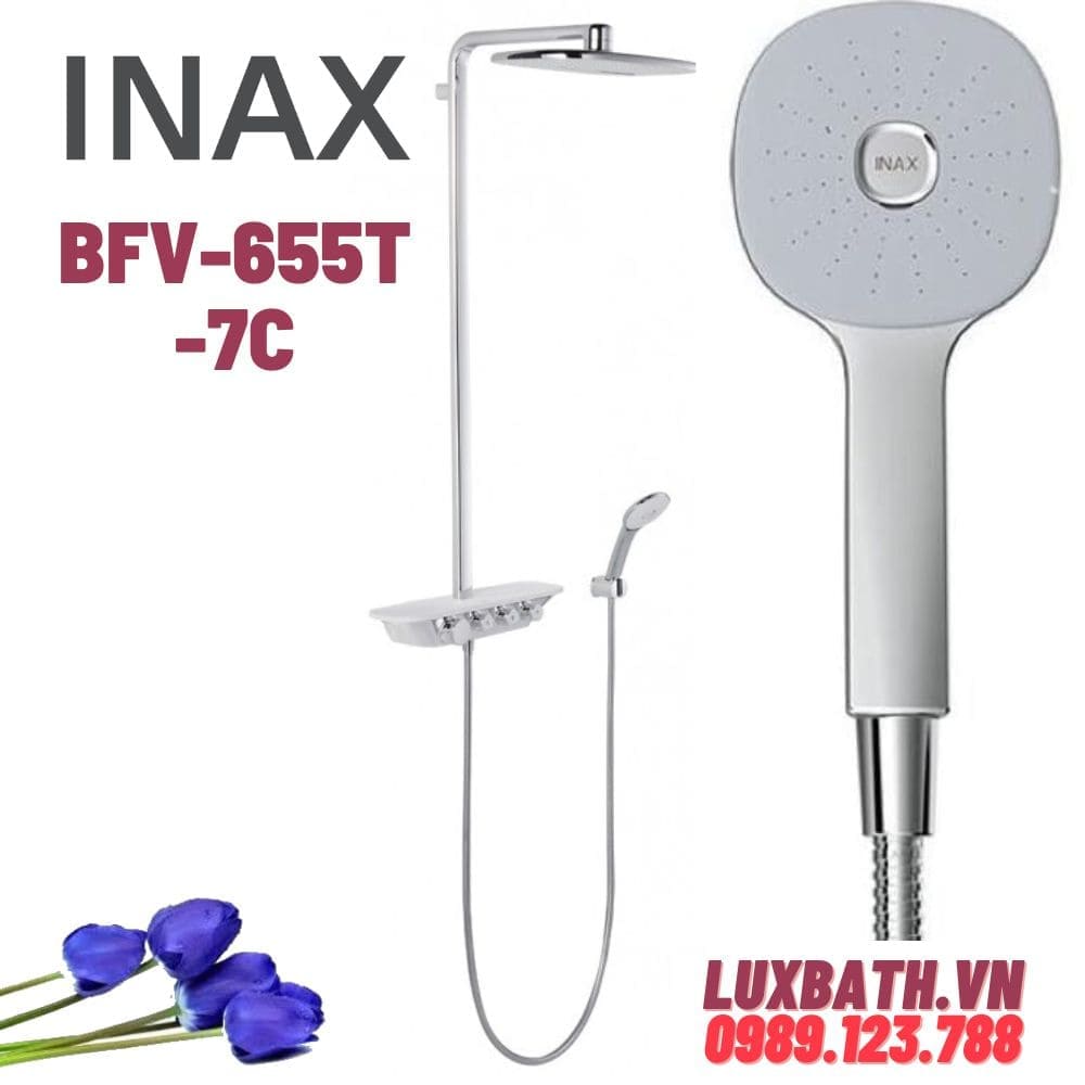Sen cây nhiệt độ tăng áp Inax BFV-655T-7C