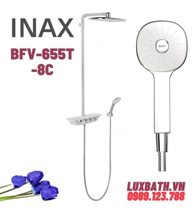 Sen cây nhiệt độ tăng áp Inax BFV-655T-8C