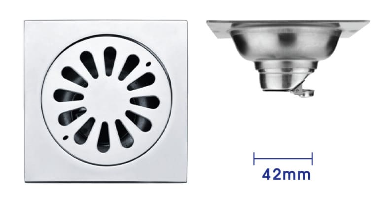 Ga thoát sàn Ecobath EC_1053
