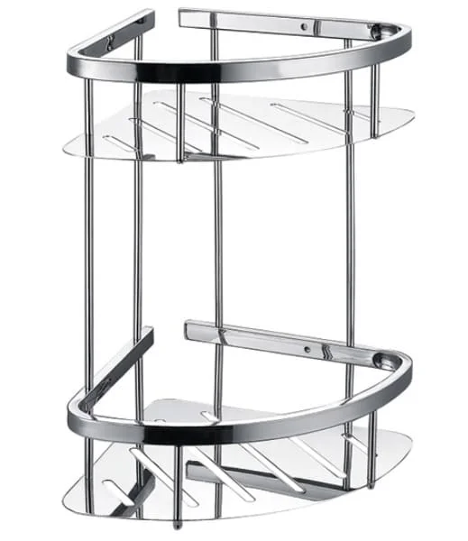 Kệ góc để đồ 2 tầng Ecobath EC_4051-2