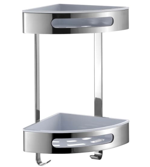 Kệ góc để đồ 2 tầng Ecobath EC_4055-2