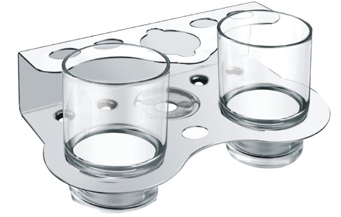 Giá để cốc đôi Ecobath EC_6052