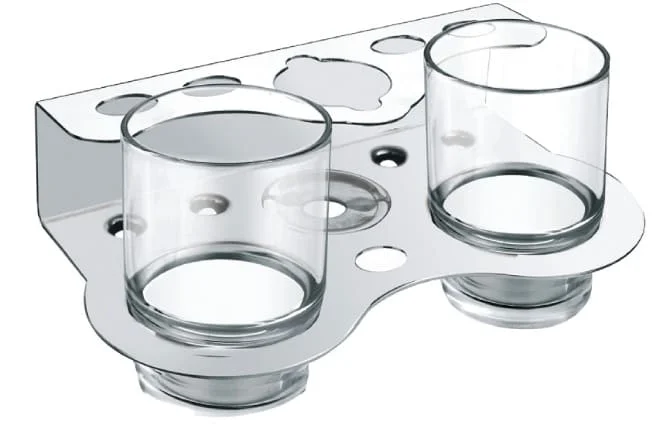 Giá để cốc đôi Ecobath EC_6052