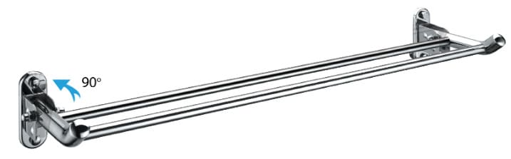 Vắt khăn đôi Ecobath EC-5012