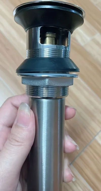 Đầu xi phông inox nhấn Inax A-11129VN