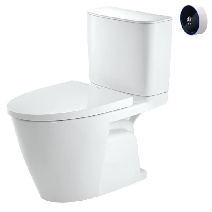 Bồn cầu 2 khối xả tự động Inax ACT-602VN