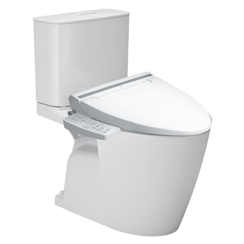 Bồn cầu 2 khối nắp điện tử Inax AC-602+CW-KB22AVN