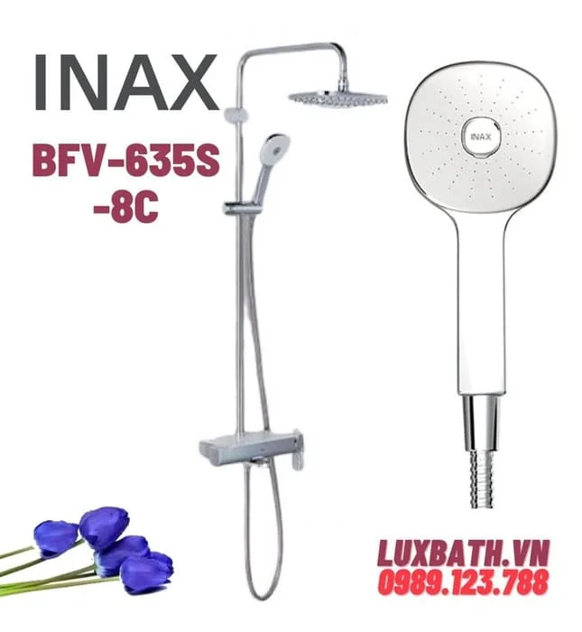 Sen cây tăng áp Inax BFV-635S-8C