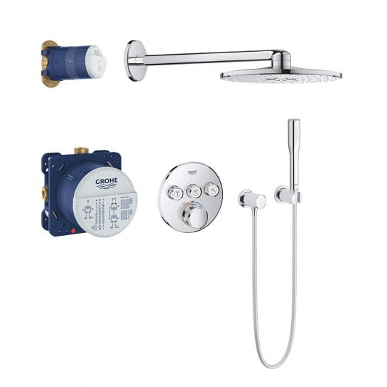 Sen Tắm Nóng Lạnh Âm Tường Đức Grohe 34705000