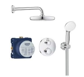 Sen Tắm Nóng Lạnh Âm Tường Đức Grohe 34734000