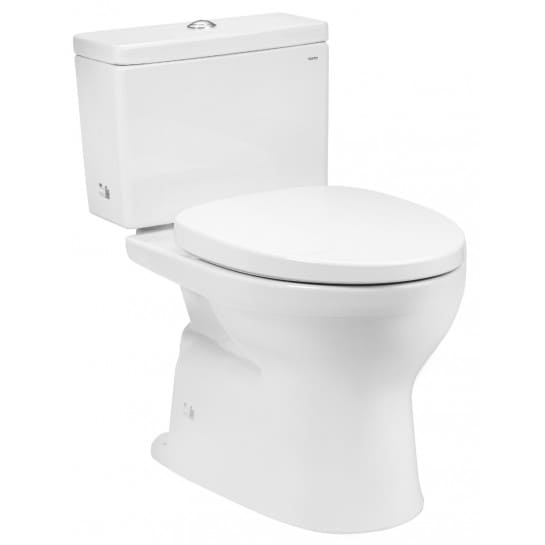 Bồn cầu 2 khối xả nhấn nắp êm TOTO CS302DT3#W