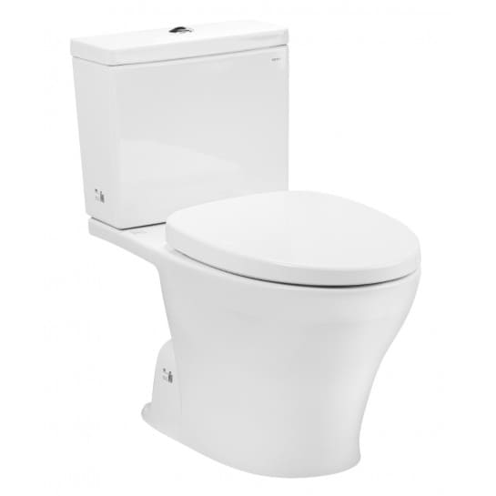 Bồn cầu 2 khối xả nhấn nắp êm TOTO CS326DT3#XW