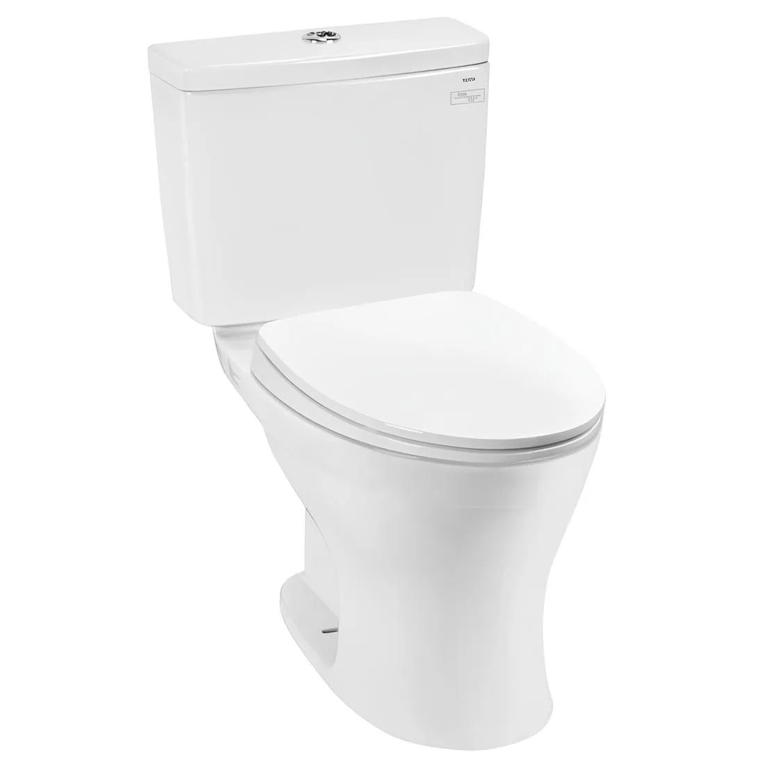 Bồn cầu 2 khối xả nhấn nắp êm TOTO CS735DT10#XW