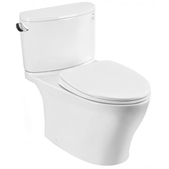 Bồn cầu 2 khối xả gạt nắp êm TOTO CS767RT10#XW