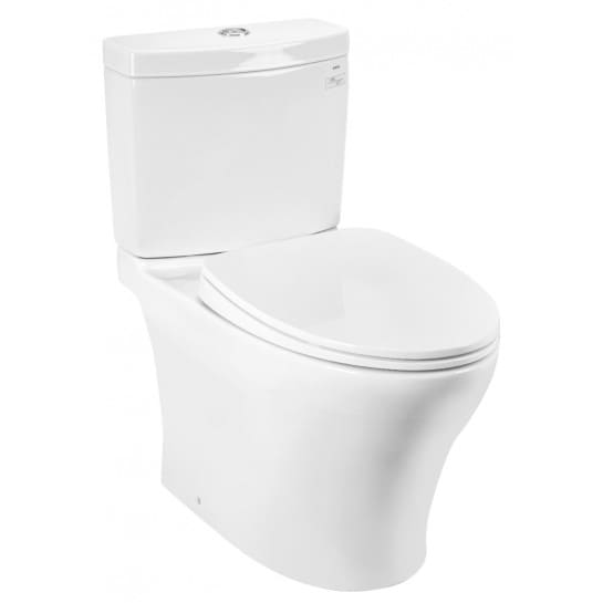 Bồn cầu 2 khối xả nhấn nắp êm TOTO CS769DRT10#XW