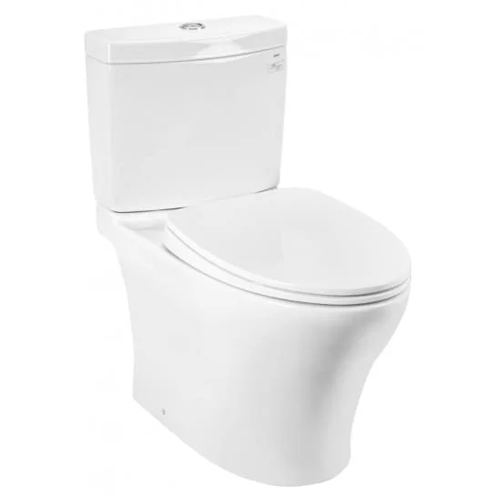 Bồn cầu 2 khối xả nhấn nắp êm TOTO CS769DRT10#XW