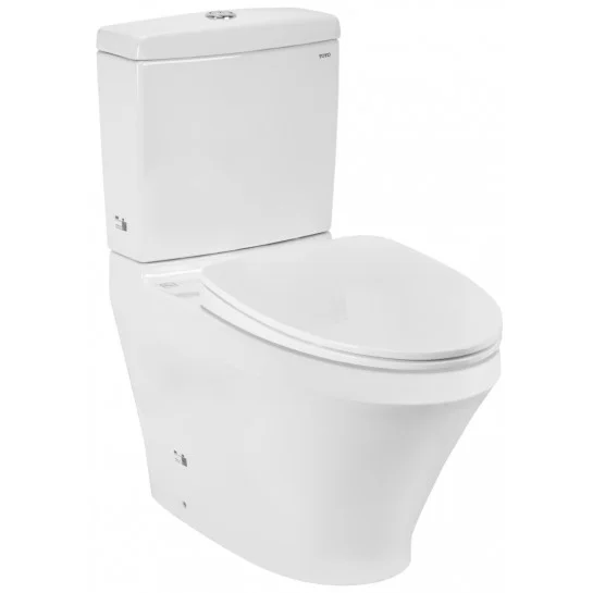 Bồn cầu 2 khối thoát ngang TOTO CS945PDT10#XW