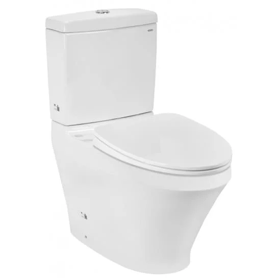 Bồn cầu 2 khối xả nhấn nắp êm TOTO CS948DT10#XW