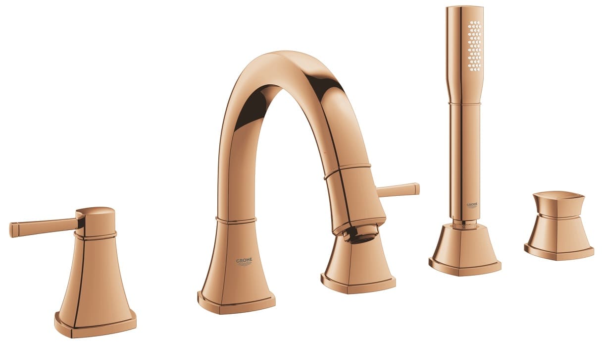 Vòi bồn tắm 5 lỗ bóng grohe 19919DA0